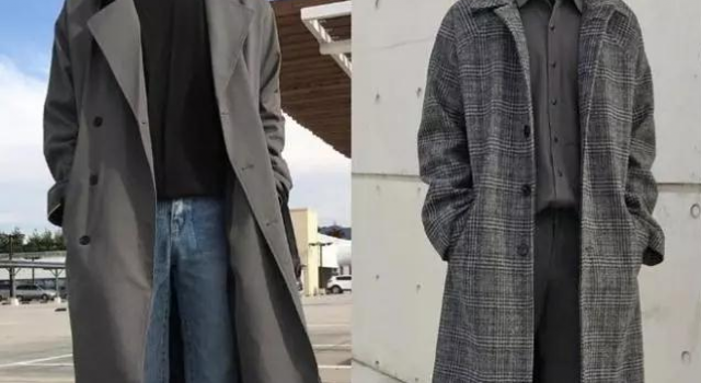 你的秋冬男装搭配怎么穿？深色外套展现型男风范