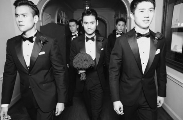 男士结婚西装该怎么选？明星亲身示范了解一下