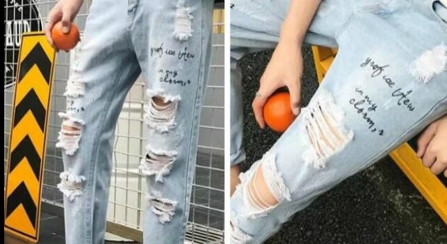 男士乞丐裤子怎么搭配？教你穿出自我的风格