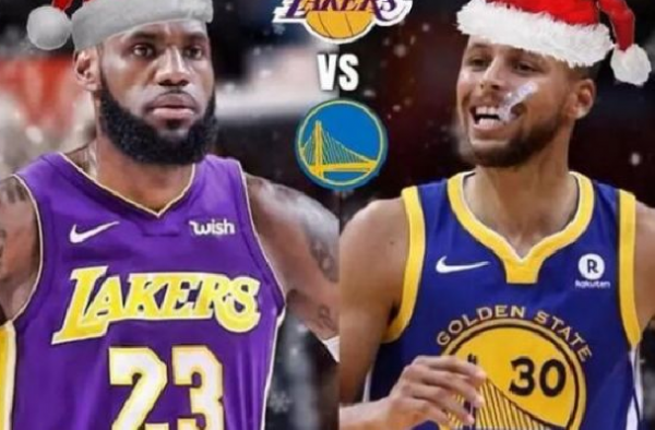 NBA圣诞大战 焦点还是詹姆斯 万众瞩目的勇士对战湖人