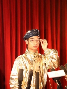 小吴拍时尚大片了？造型是什么样子？好看吗？