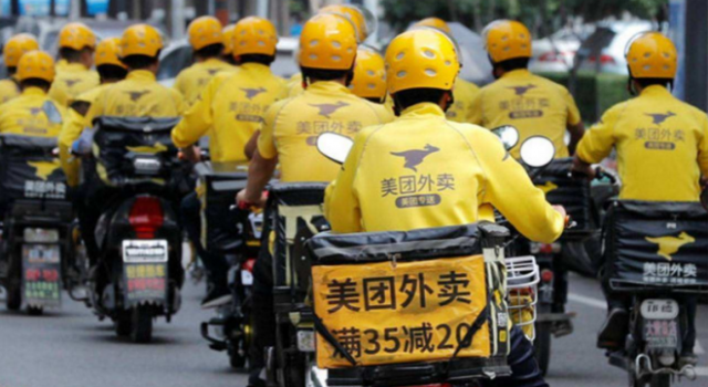 外卖送餐平均月薪怎么回事？月薪超过白领岗位