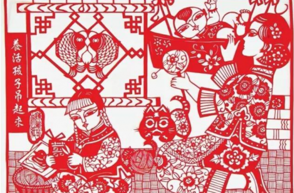 民间剪纸：巧手剪出的女性祈盼，追踪剪纸的历史变迁
