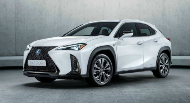 2019最美日系suv雷克萨斯ux  颜值控真正值得的suv