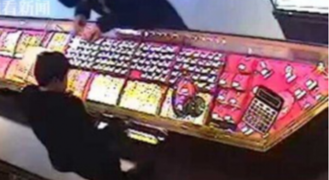 抢夺金店60秒被抓怎么回事？刷新浙江警方侦破最快记录