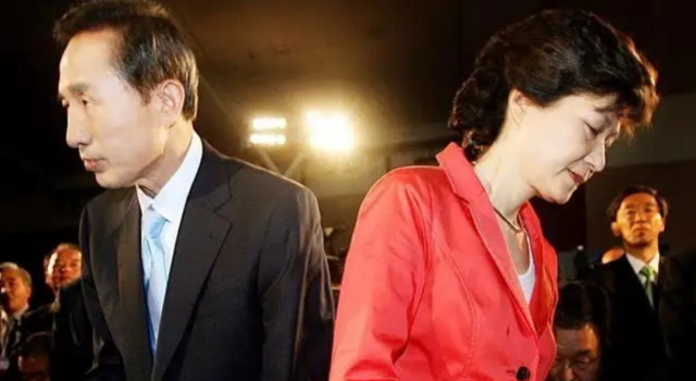 韩国总统李明博被捕349天后被保释 朴槿惠为何还要坐牢？
