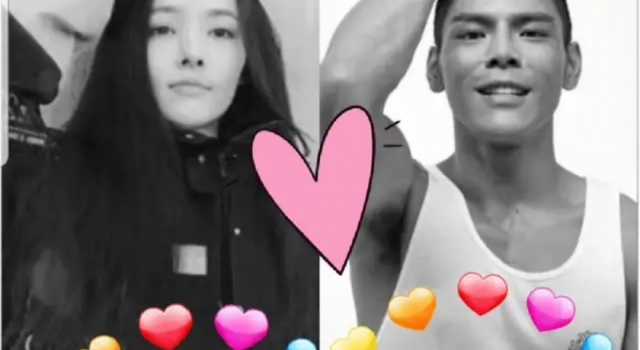 向太为郭碧婷向佐合照加爱心，晒郭碧婷美照盖章儿媳妇