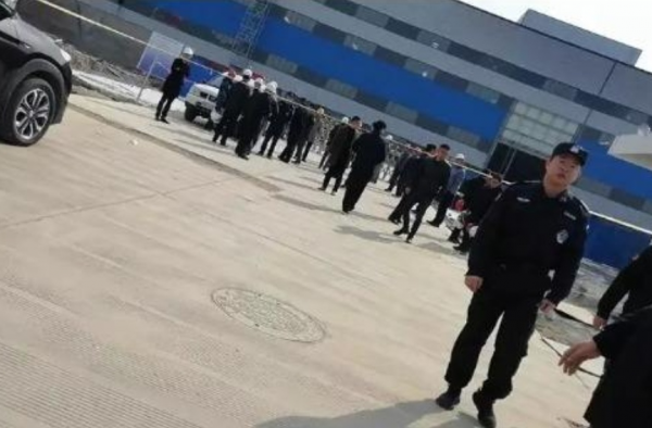 扬州工地事故 造成6死5伤 涉及三家上市公司