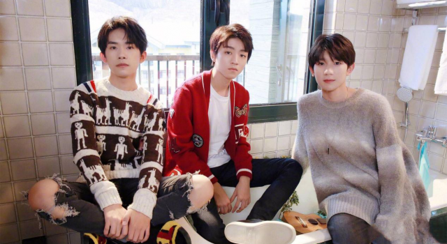 青少年男装怎样搭配才够时尚？Tfboys带你学习！