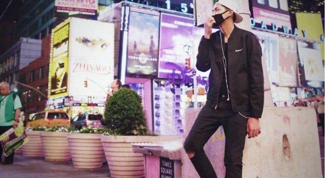时尚男神吴亦凡 用日常服饰告诉我们男神的服装搭配