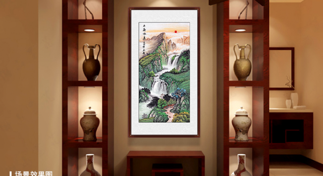 2019玄关选画指南：看家里玄关适合挂什么画