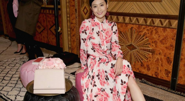 37岁的陈法拉再婚 与法籍男友成婚这次赚到了