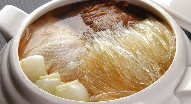 润滑爽口的极品鱼翅 开启你对于食物全新的认知