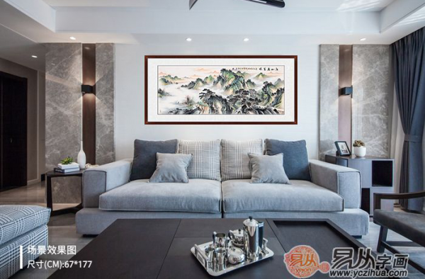 家庭装饰画选择的三大法则，你做到了吗
