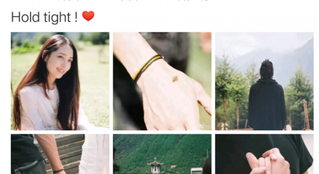 向佐郭碧婷牵手秀恩爱 紧握对方手超甜 领证了？