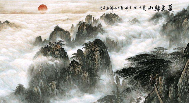 中国绘画发展的方式 代代传承中国画艺术特征是什么？