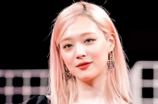 雪莉粉色发色 崔雪莉SOLO单曲将发表 蜜桃女孩为何被骂