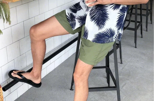 男生短裤穿搭技巧合集 塑造最时尚的夏日搭配