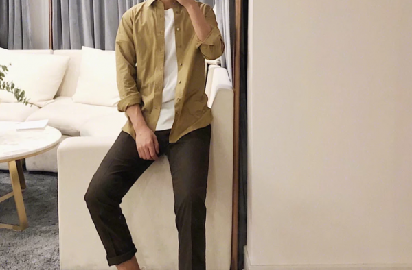 男生衬衫搭配合集 快来找最适合你的那一款吧