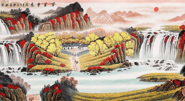 品位大家的家居装饰画，艺术与风水的完美结合