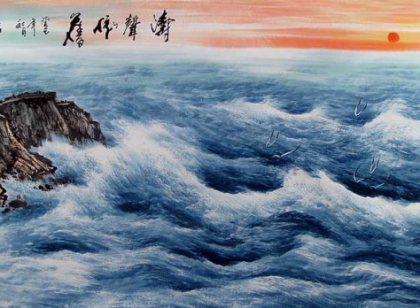绘画艺术鉴赏之中国山水画和西方风景画的区别