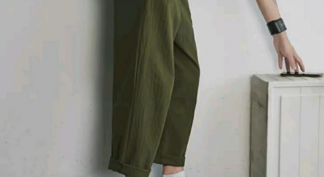 时尚的男生休闲裤 带给你今年夏天最舒适的享受