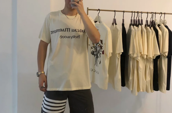 简约男士夏季T恤 让你拥有最简单的时尚帅气