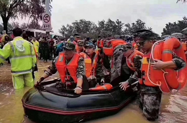 济南章丘急需支援 求助同胞受难救援工作需要你的支持