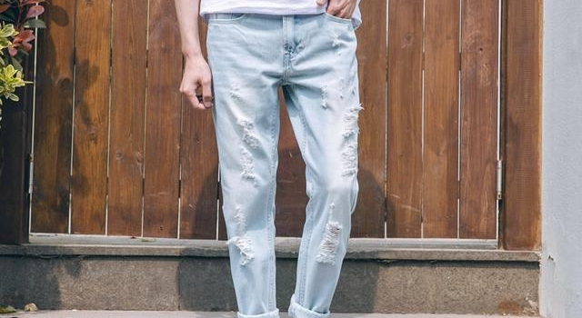 男士穿搭 造型师告诉你 秋季最火的男式牛仔裤有哪些