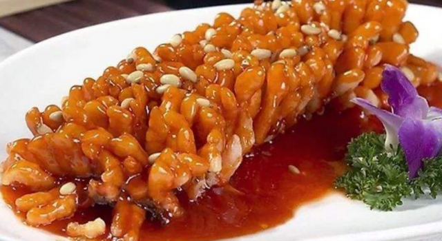 松鼠桂鱼的绝美味道 成为你味觉吸引着的选择