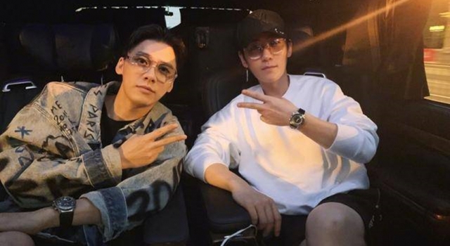李易峰朱一龙同框  这次深夜他们去哪里