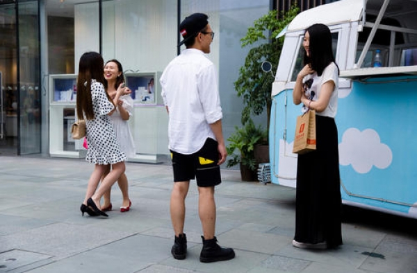 搭讪女生必须具备的三大条件  缺任何一个都不行