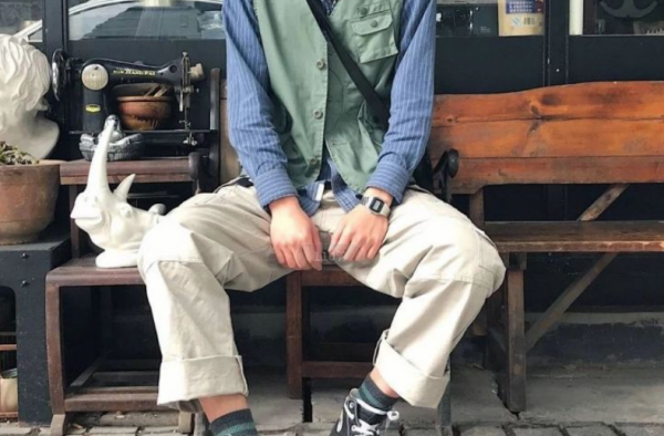 男装的搭配 治愈系秋季穿搭 撩动整条街的荷尔蒙