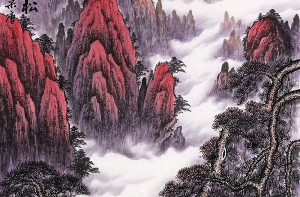 广西画派领军人物画家张林荣的艺术之路