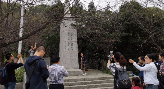 被天气搞晕的武大樱花 学生：天气忽冷忽热把樱花逼疯