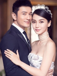 baby为黄晓明庆生 互动力破离婚传闻 网友：塑料夫妻
