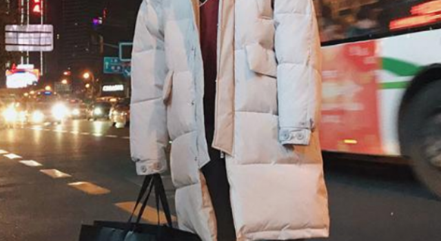 中长款冬季保暖男装 这样穿既保暖有舒适