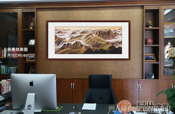 如何选择办公室风水画，才能让事业风生水起