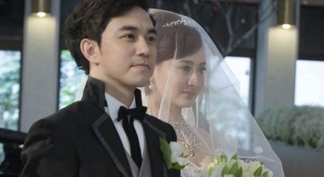 陈德容离婚 前夫颜值亮了 网友：离婚才知道结婚系列