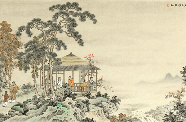 当代负有盛名的画家王宁，中美协王宁国画作品欣赏