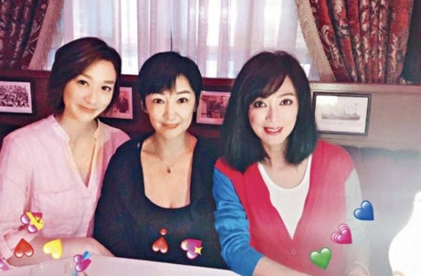“李莫愁”雪梨自揭和徐少强任性过往 曾在十七岁未婚先孕
