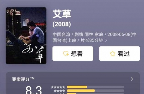同性题材影片《艾草》，美好又感人，想过逃避性向但逃避不了你