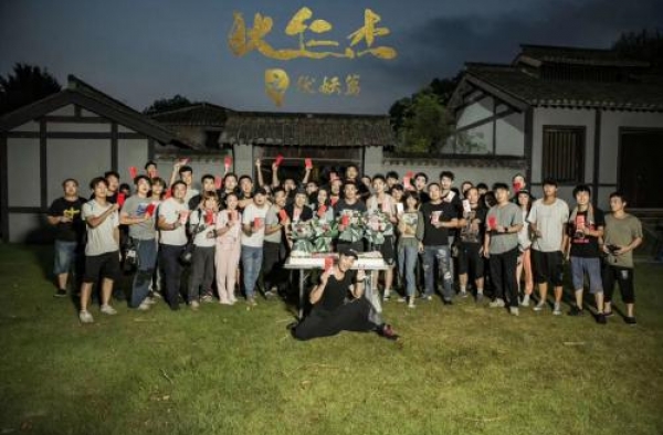 《狄仁杰之伏妖篇》杀青 首批精美剧照大片曝光