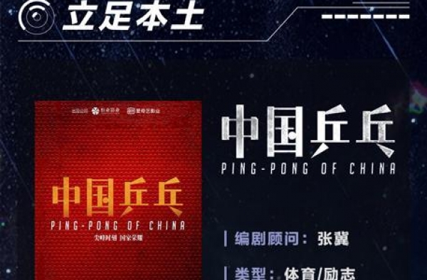 原创电影院线片单曝光《中国乒乓》《彷徨之刃》等受力荐