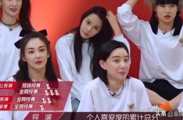 乘风破浪的姐姐总决赛投票，李斯丹妮万茜，孟佳王霏霏优势明显