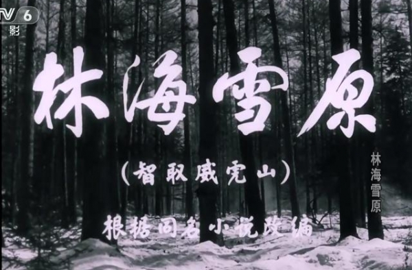 电影《林海雪原》，百鸡宴成八一厂工作餐，土匪黑话是什么意思