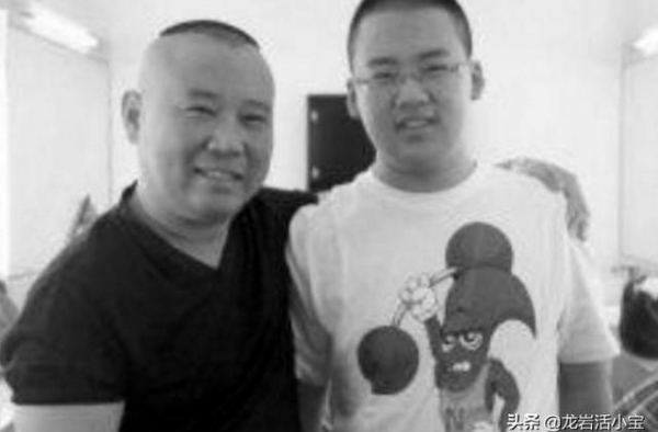 娱乐圈最大的关系户，被郭德纲当＂儿媳＂，自己爸爸身份更牛掰