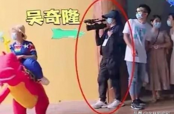吴奇隆被保安按倒在地？盘点那些年被误认成坏人的明星