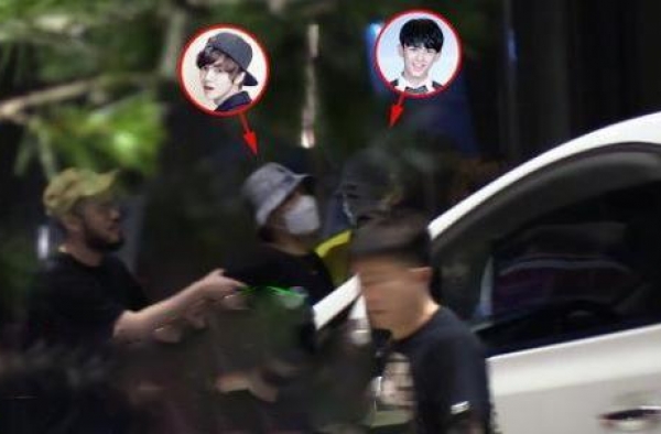 鹿晗深夜醉酒走路要靠两人扶，新剧被嘲造型油腻，回怼就是长得帅
