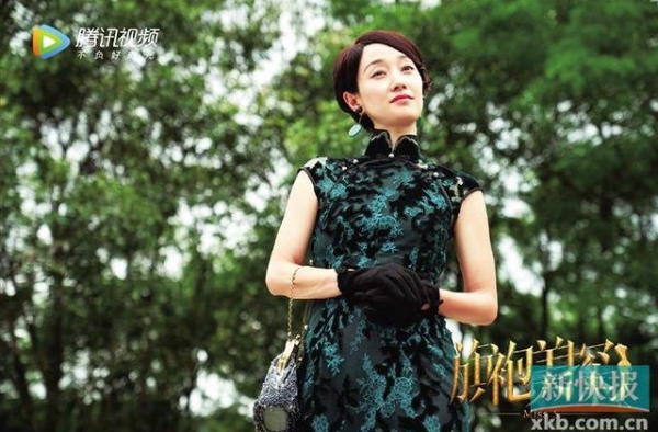 马伊琍变身上海滩女版福尔摩斯